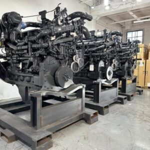 Komatsu SAA6D140E-5 Engine