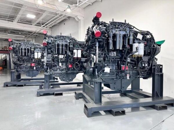 Komatsu SAA6D170E-5 Engine