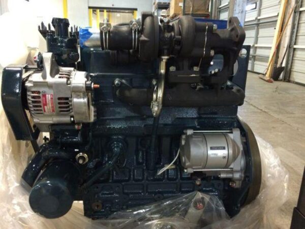 Kubota V1505T Engine