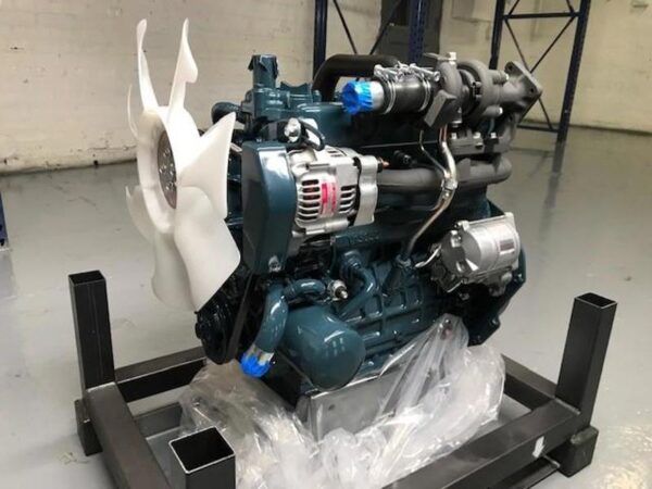 Kubota V1505T Engine