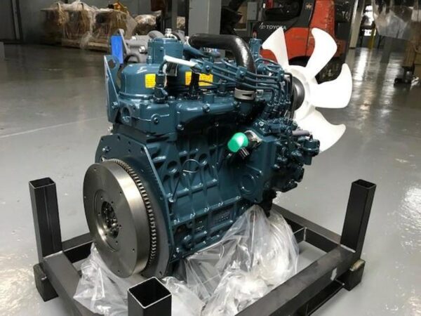Kubota V1505T Engine