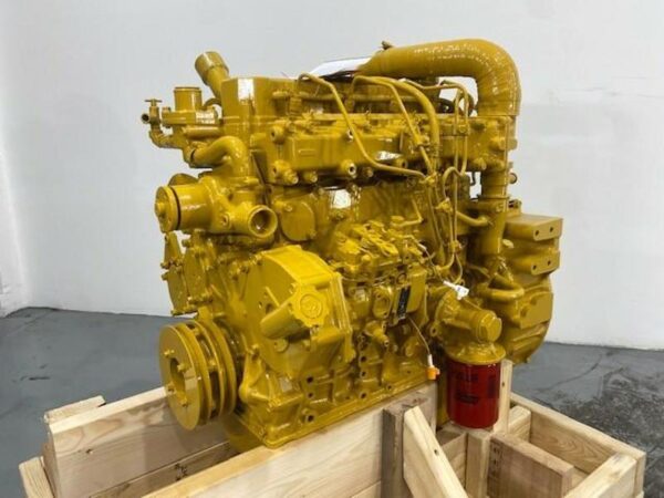 Perkins 804-33T Engine