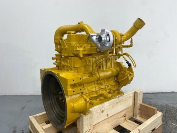 Perkins 804-33T Engine