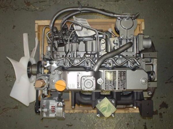 Yanmar 4TNV88-BGGE Engine
