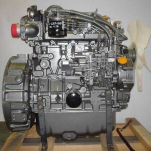 Yanmar 4TNV98-HBC Engine