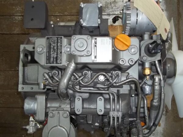 Yanmar BXDL1.33M3N, 3TNV82A-BDSA Engine