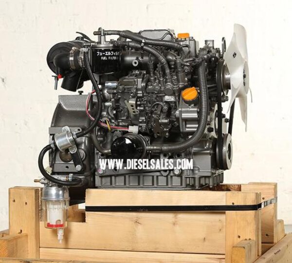 Yanmar BXDL1.33M3N, 3TNV82A-BDSA Engine