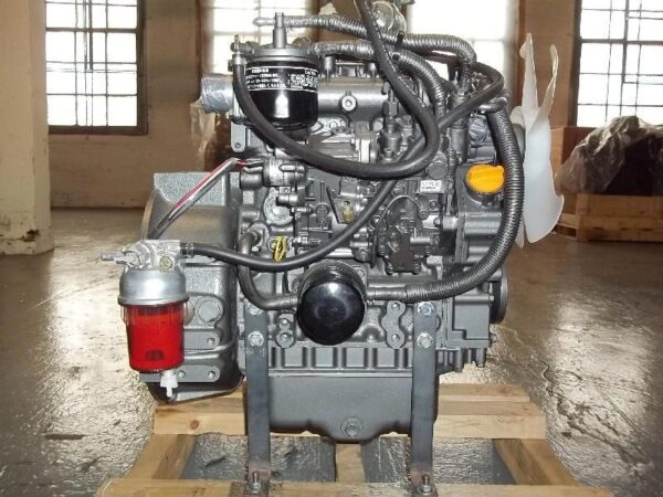 Yanmar BXDL1.33M3N, 3TNV82A-BDSA Engine
