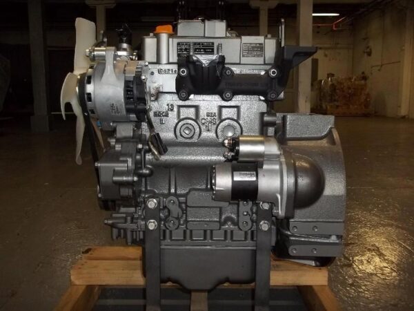Yanmar BXDL1.33M3N, 3TNV82A-BDSA Engine