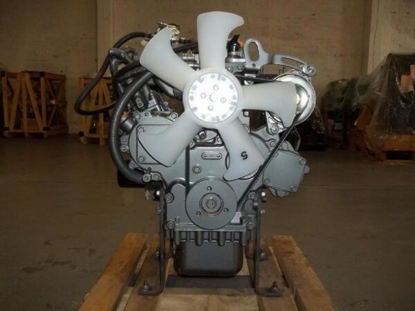 Yanmar BXDL1.33M3N, 3TNV82A-BDSA Engine