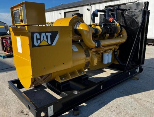 Caterpillar C-18 Engine
