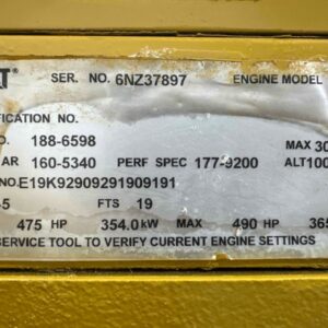 Caterpillar C-15 Engine