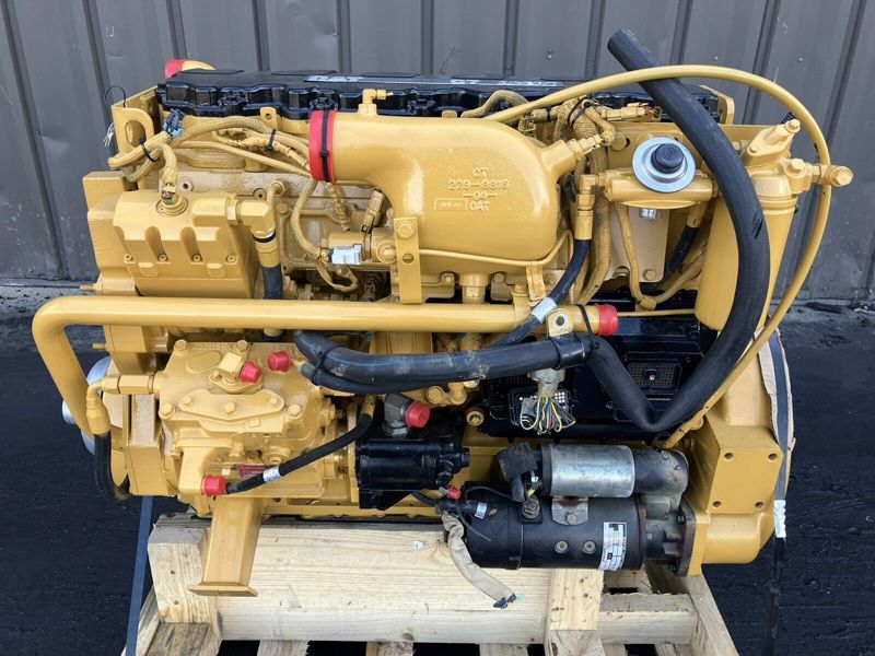 C7 Engine Caterpillar C-7 Engine - dieselsales.com