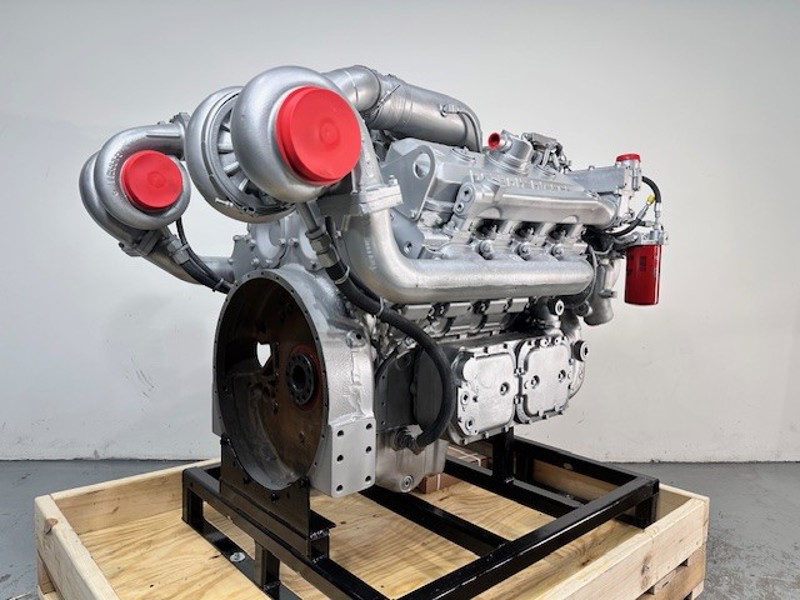 Detroit 8V92 Engine