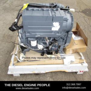 Deutz BF3M1011F Engine