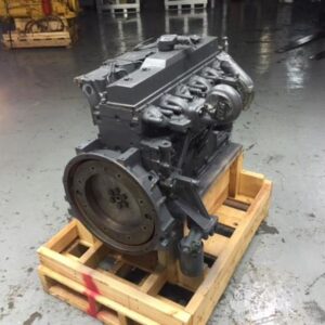 Komatsu S6D95 Engine