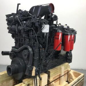 Komatsu SAA6D125E-5 Engine