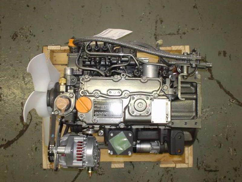 Yanmar 3TNV70-ASA Engine