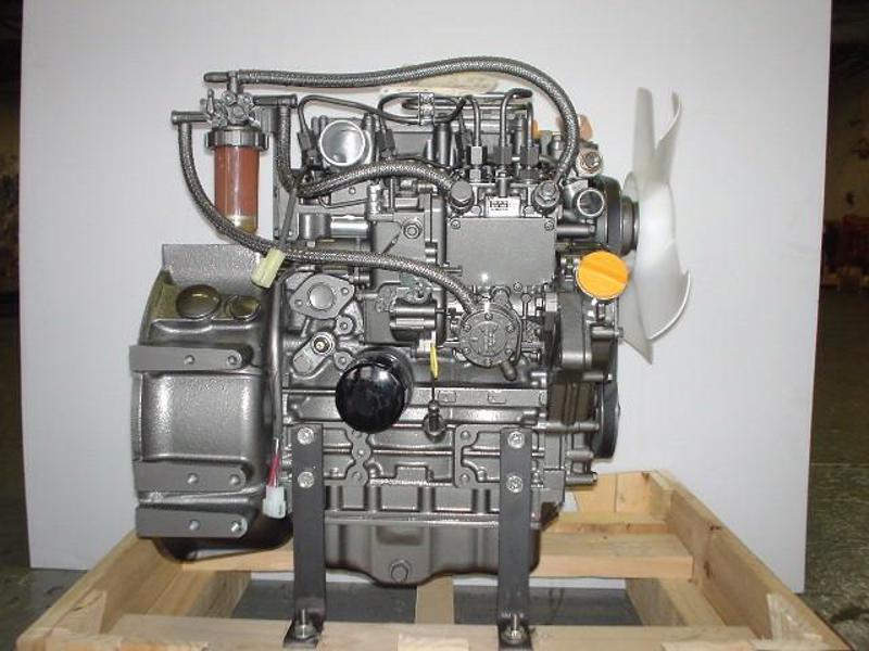 Yanmar 3TNV70-ASA Engine