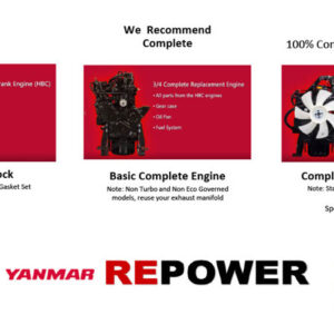 Yanmar 4TNV86 Engine