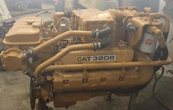 Caterpillar 3208T Engine