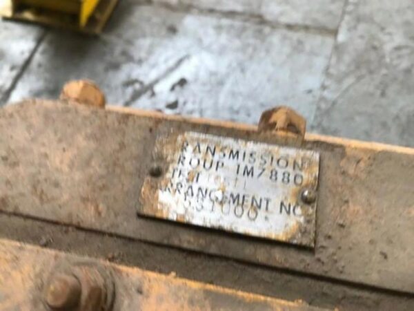 Caterpillar 328 Transmission