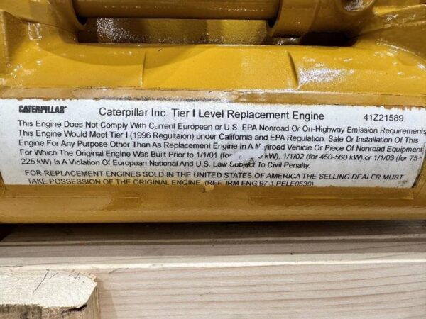 Caterpillar 3406C-WJAC Engine