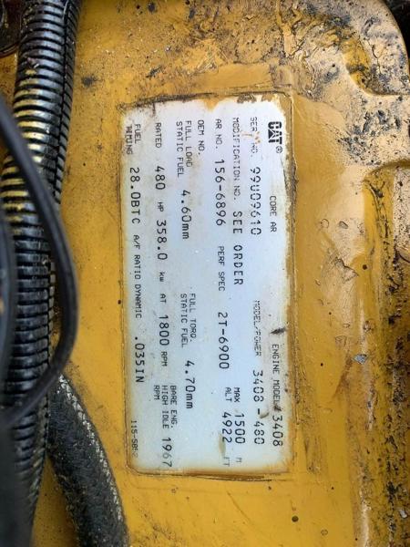 Caterpillar 3408 Engine