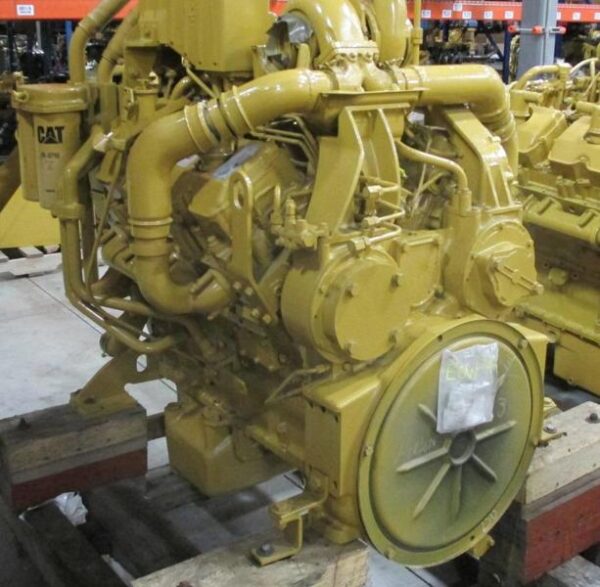 Caterpillar 3408DI Engine