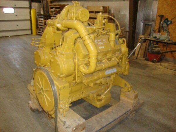 Caterpillar 3408DI Engine