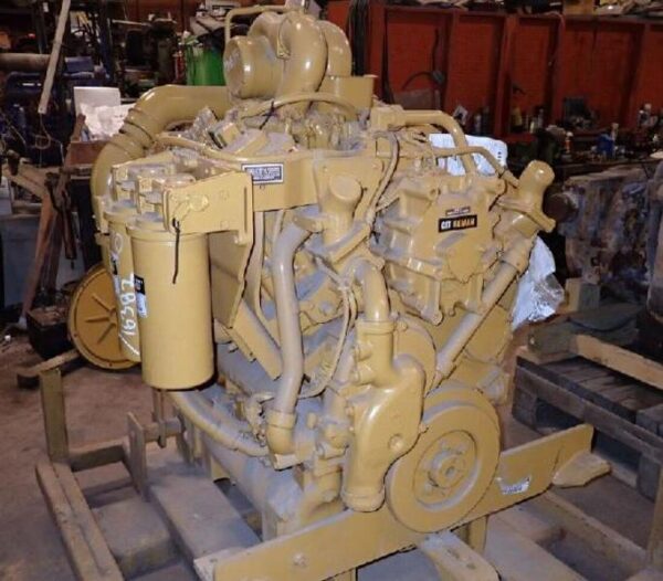 Caterpillar 3408E Engine