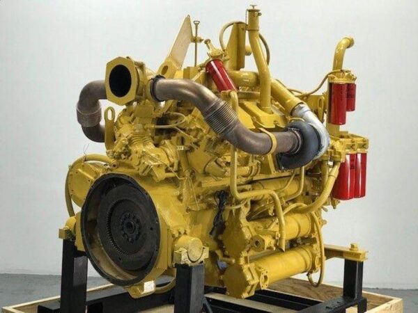 Caterpillar 3412E Engine
