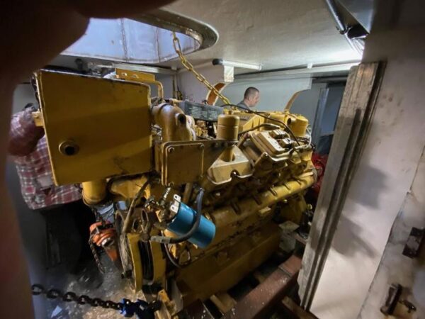 Caterpillar 3412E Engine