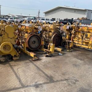 Caterpillar 3456 Engine