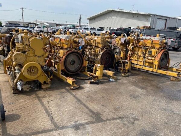 Caterpillar 3456 Engine