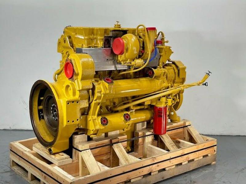 Caterpillar C-18 Engine