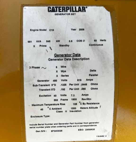 Caterpillar C-18 Engine
