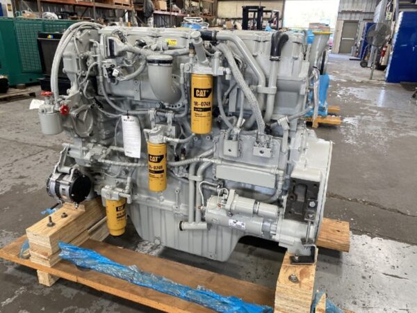 Caterpillar C-18 Engine