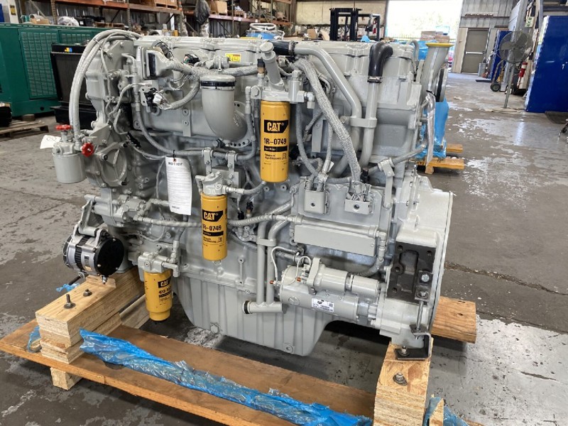Caterpillar C-18 Engine