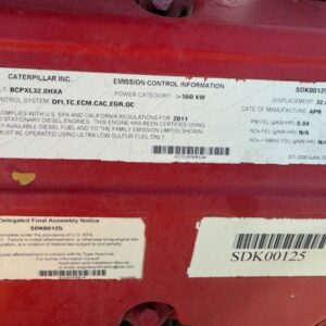 Caterpillar C-32 Engine