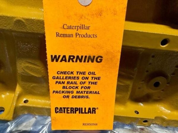 Caterpillar C-7 Engine