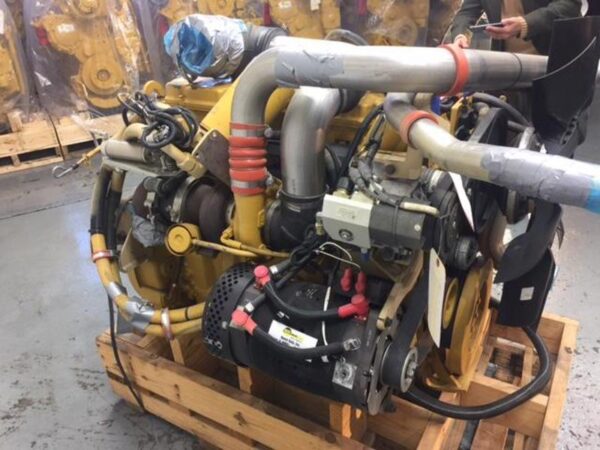 Caterpillar C-9 Engine