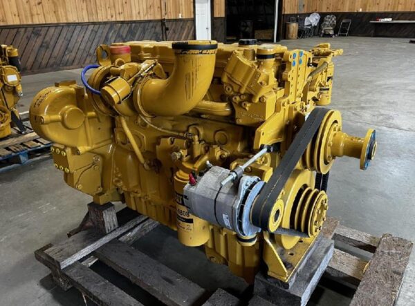 Caterpillar C-9 Engine