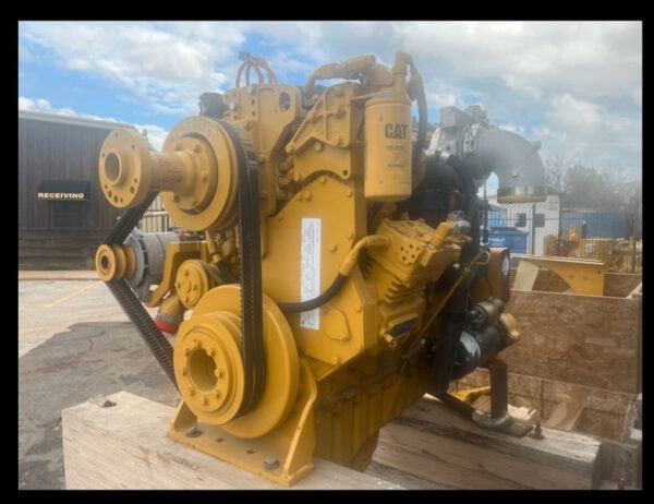 Caterpillar C-9 Engine