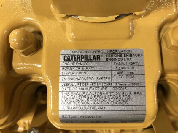 Caterpillar C1.5 Engine