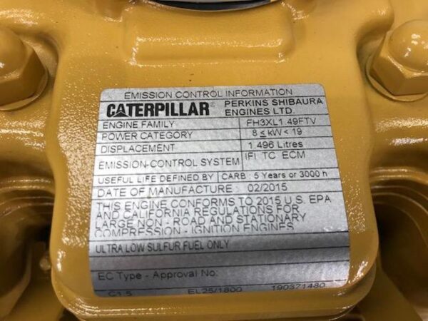 Caterpillar C1.5 Engine