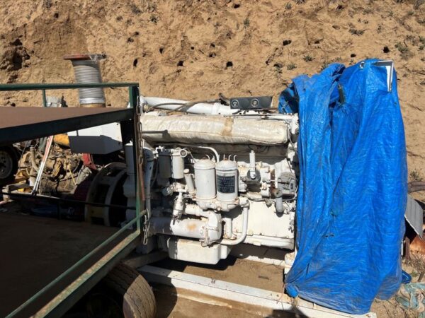 Caterpillar D343 Engine