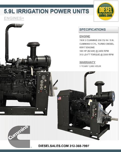 Cummins 6BT5.9 Engine