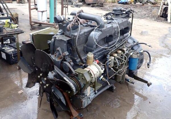 Cummins 855 BIG CAM Engine