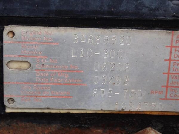 Cummins LTA10 Engine
